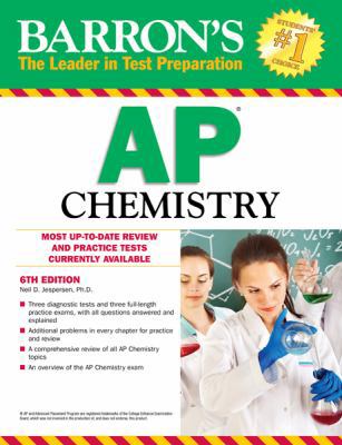 Barron's AP Chemistry 0764146947 Book Cover