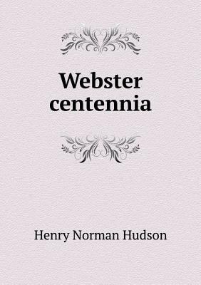 Webster centennia 5518605641 Book Cover