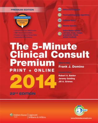 The 5-Minute Clinical Consult Premium Print + O... 1451189702 Book Cover