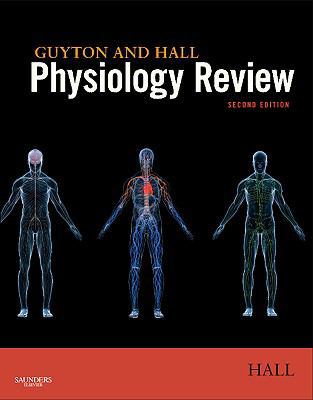 Guyton & Hall Physiology Review 1416054529 Book Cover