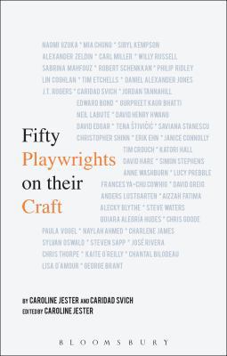 Fifty Playwrights on Their Craft 1474250882 Book Cover