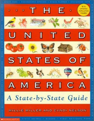 United States of America: A State-By-State Guide 061335799X Book Cover