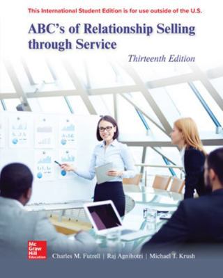ABC's of Relationship Selling Through Service 1260098850 Book Cover