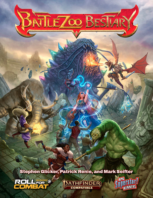 Battlezoo Bestiary (Pathfinder 2e) 1737460904 Book Cover