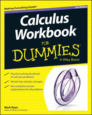 Calculus Workbook for Dummies 1119013925 Book Cover