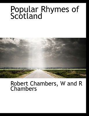 Popular Rhymes of Scotland 1140294504 Book Cover