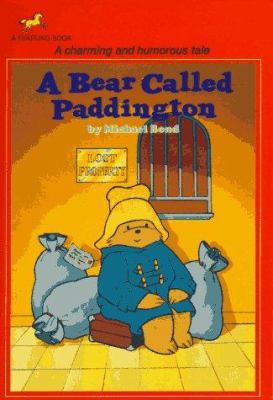 Bear Called Paddington B000HPXS2A Book Cover