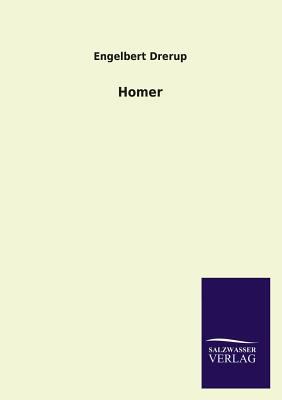 Homer [German] 3846033472 Book Cover