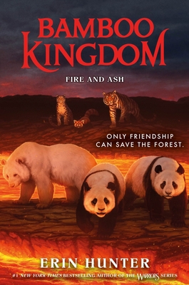 Bamboo Kingdom #6: Fire and Ash 0063022249 Book Cover