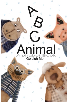 ABC Animal Alphabet Book 1738028216 Book Cover