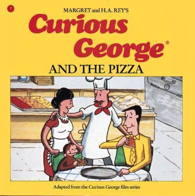 Curious George and the Pizza 0395390338 Book Cover