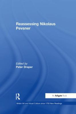 Reassessing Nikolaus Pevsner 1138258644 Book Cover