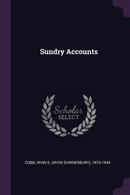 Sundry Accounts 1378164741 Book Cover