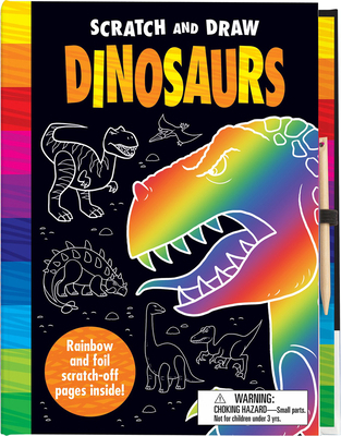 Scratch and Draw Dinosaurs 1787002462 Book Cover