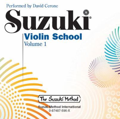 Suzuki Violin School, Vol 1 087487596X Book Cover