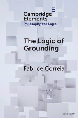 The Logic of Grounding 1009180517 Book Cover