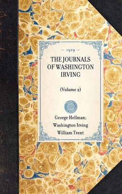 Journals of Washington Irving(volume 2) 1429005750 Book Cover