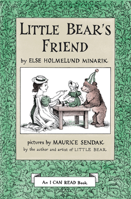 Little Bear's Friend 0060242558 Book Cover