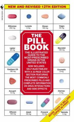 The Pill Book B006U1PX32 Book Cover