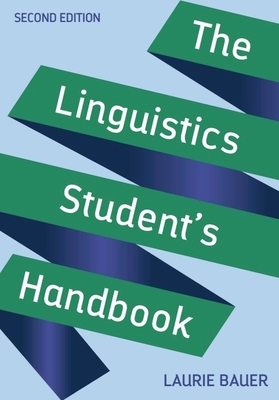 The Linguistics Student's Handbook 147447408X Book Cover