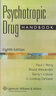 Psychotropic Drug Handbook 0781762731 Book Cover