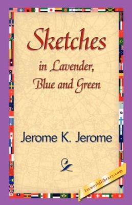 Sketches in Lavender, Blue and Green 1421838796 Book Cover