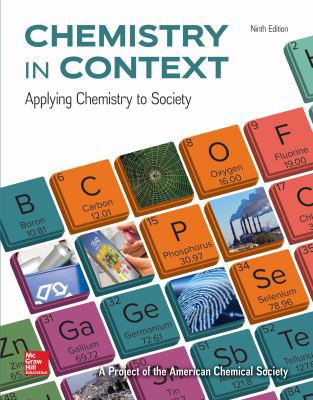 Loose Leaf for Chemistry in Context 126015176X Book Cover