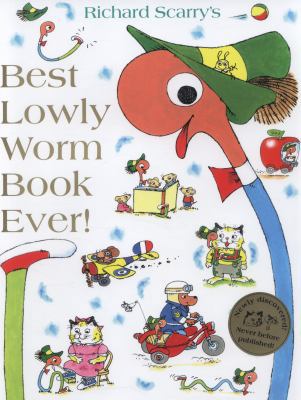 Best Lowly Worm Book Ever 0007523149 Book Cover