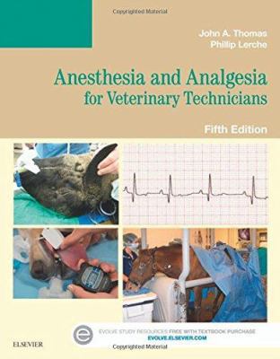 Anesthesia and Analgesia for Veterinary Technic... 032324971X Book Cover