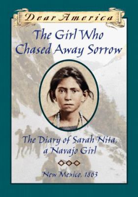The Girl Who Chased Away Sorrow: The Diary of S... 0590972162 Book Cover