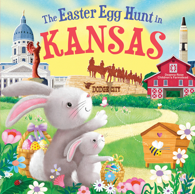 The Easter Egg Hunt in Kansas 1728266440 Book Cover