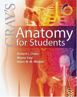 Gray's Anatomy for Students: With Student Consu... 0443066124 Book Cover
