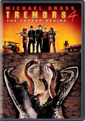 Tremors 4: The Legend Begins B0001EYLEG Book Cover