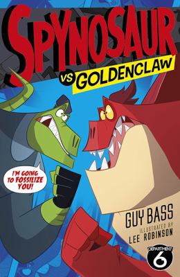 Goldenclaw (Spynosaur) 1847157785 Book Cover