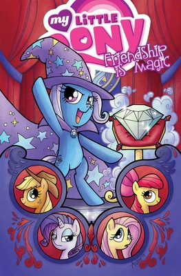 My Little Pony: Friendship Is Magic Volume 6 163140203X Book Cover