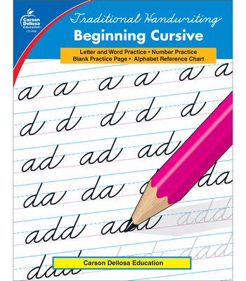 Traditional Handwriting: Beginning Cursive, Gra... 0887245072 Book Cover