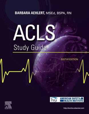 ACLS Study Guide 032371191X Book Cover