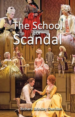 The School for Scandal 9391560377 Book Cover