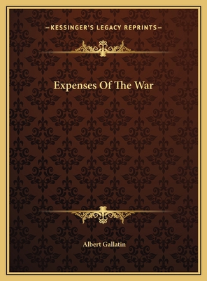 Expenses Of The War 1169381545 Book Cover