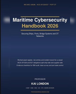 Maritime Cybersecurity Handbook 2026 B0HLN7H6PY Book Cover
