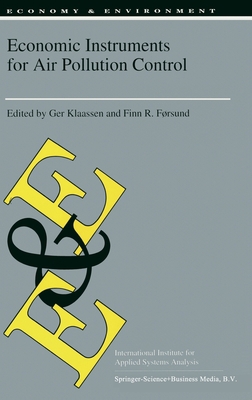 Economic Instruments for Air Pollution Control 0792331516 Book Cover