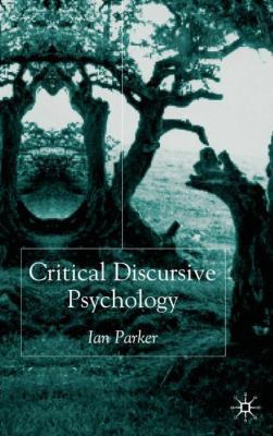 Critical Discursive Psychology 033397381X Book Cover