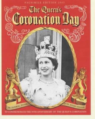 The Queen's Coronation Day 1841650862 Book Cover