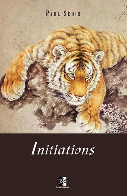 Initiations [French] 2898061026 Book Cover
