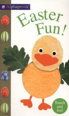 Easter (Alphaprints Touch & Feel) 1783413697 Book Cover