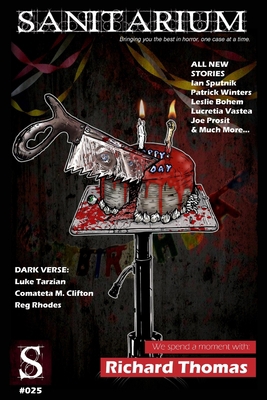 Sanitarium Issue #25: Sanitarium Magazine #25 (... B08LR13WJ1 Book Cover