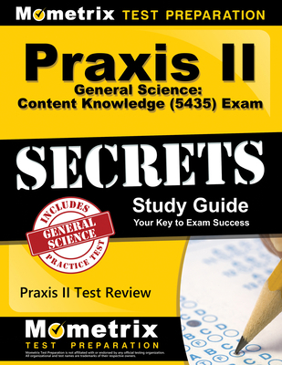 Praxis II General Science: Content Knowledge (5... 161072657X Book Cover