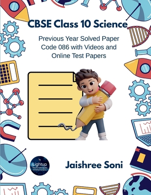 CBSE Class 10 Science Previous Year Solved Pape... 9369913548 Book Cover