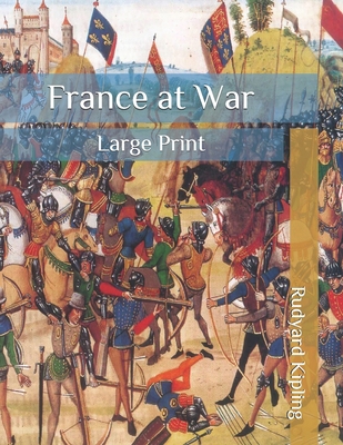France at War: Large Print B08929ZD83 Book Cover