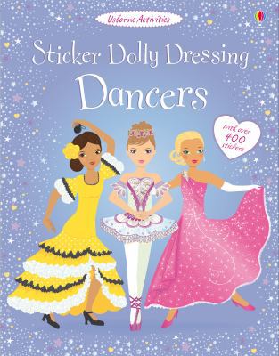 Dancers (Sticker Dolly Dressing) B006CO16YM Book Cover